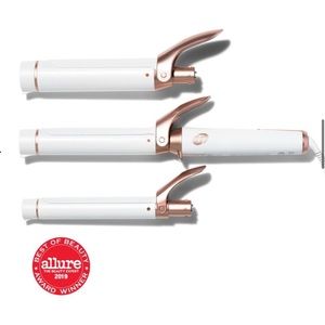 T3 curling iron set nwt (never used)